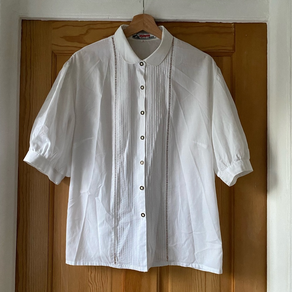 Vintage Cotton Button Down